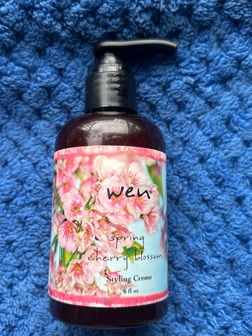 Wen Spring Cherry Blossom Styling Creme BRAND NEW 6oz